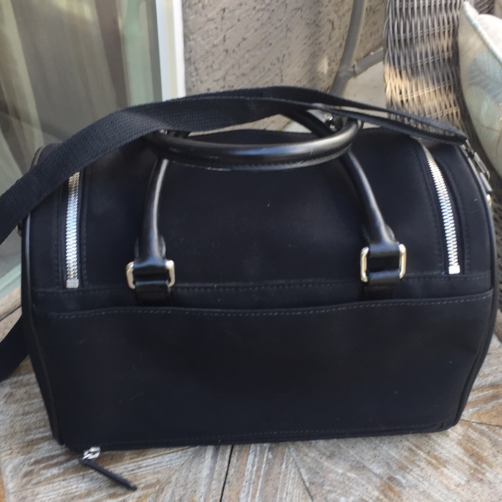 Black COACH SATCHEL